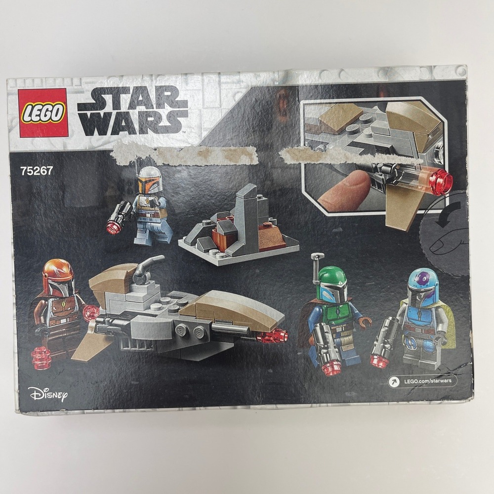 LEGO Star Wars 75267 Mandalorian Battle Pack Building Toy Set 102 Pcs NEW - Picture 2 of 4